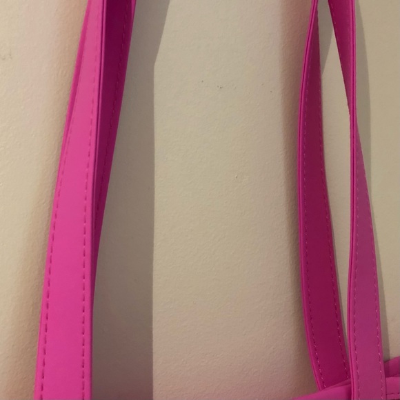 CLINIQUE Pink Transparent Tote Bag - Picture 5 of 8
